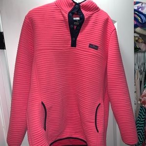 Pink Simply Southern Ribbed Pullover